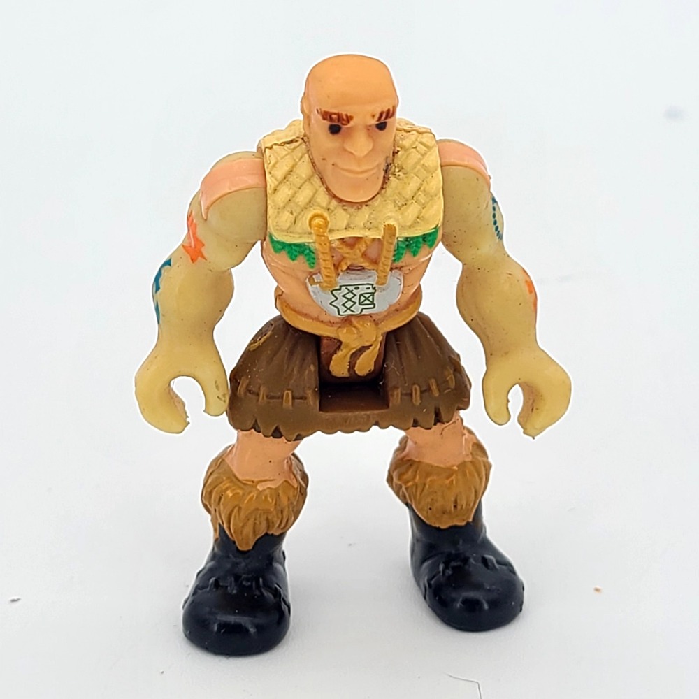 Fisher Price Imaginext Caveman 2004 Action Figure Hammer the Pachycephalosaurus